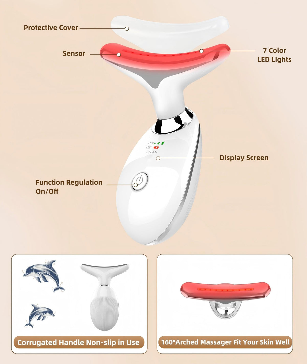 Jobazok Face Massager compact design for travel