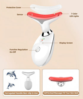 Jobazok Face Massager compact design for travel