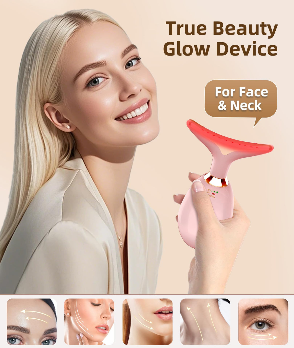 Jobazok Face Massager displaying compact design for travel
