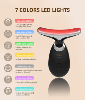 Jobazok Face Massager with USB cable and manual