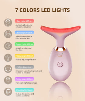 Jobazok Face Massager with USB cable and user manual