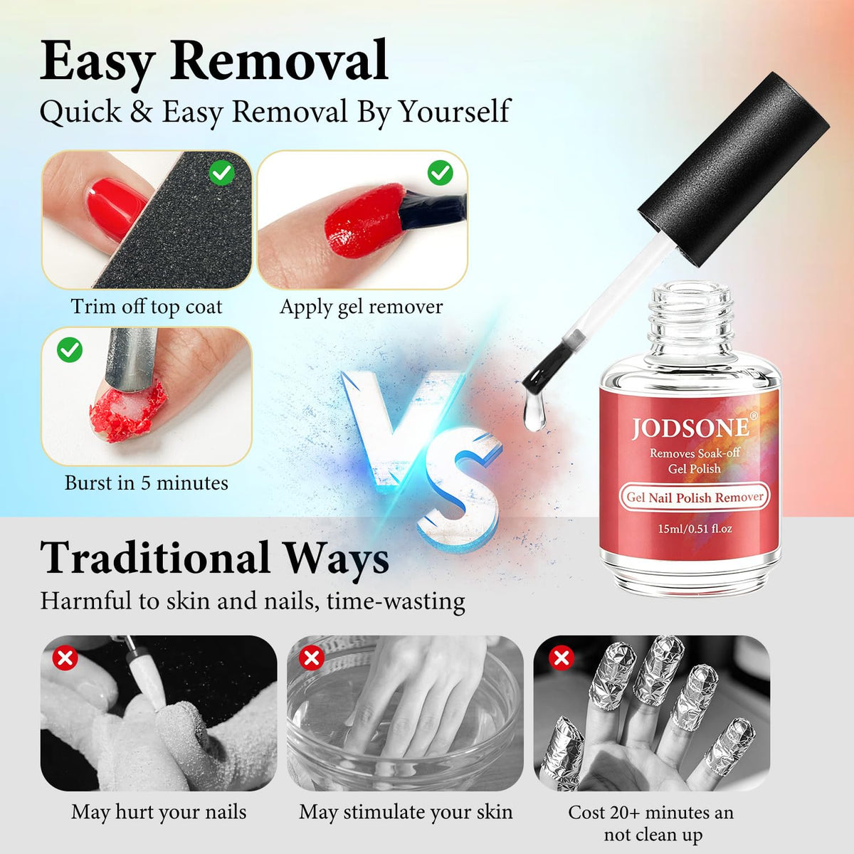 JODSONE 15ml Cuticle Oil bottle