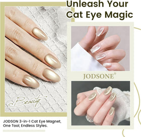 JODSONE 3-in-1 Cat Eye Magnet Tool with ergonomic grip