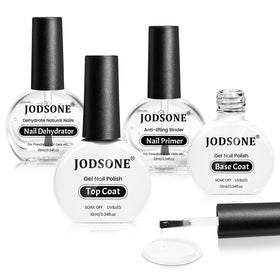 JODSONE 4-piece nail dehydrator kit front view with all components