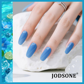JODSONE base coat and top coats included in the nail polish kit