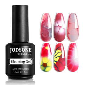 JODSONE Blooming Clear Gel Nail Polish 15ml front view
