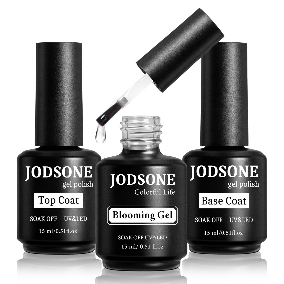 JODSONE Blooming Gel Nail Polish 15ml bottle front view