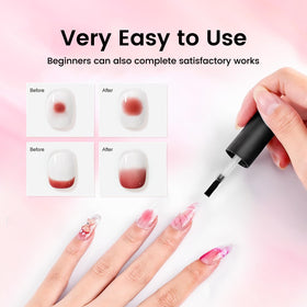 JODSONE Blooming Gel Nail Polish application on nails