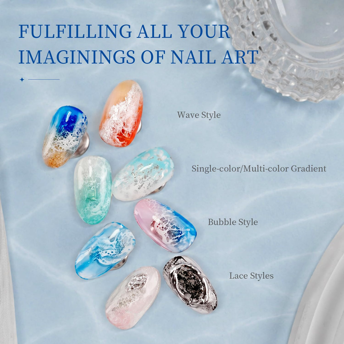 JODSONE Blooming Wave Nail Gel packaging