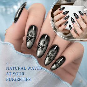 JODSONE Blooming Wave Nail Gel with nail art tools