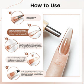 JODSONE Cat Eye Magnet Tool featuring the square magnet