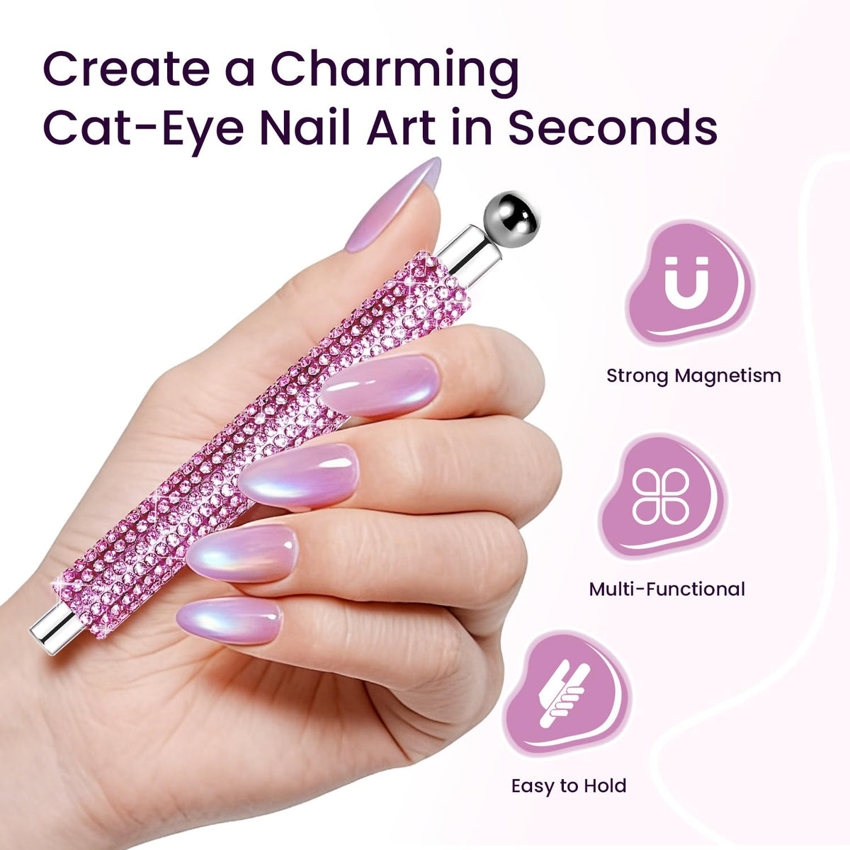 JODSONE Cat Eye Magnet Tool showing ball magnet feature