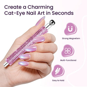 JODSONE Cat Eye Magnet Tool showing ball magnet feature