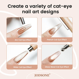 JODSONE Cat Eye Magnet Tool with 8mm cylinder magnet displayed