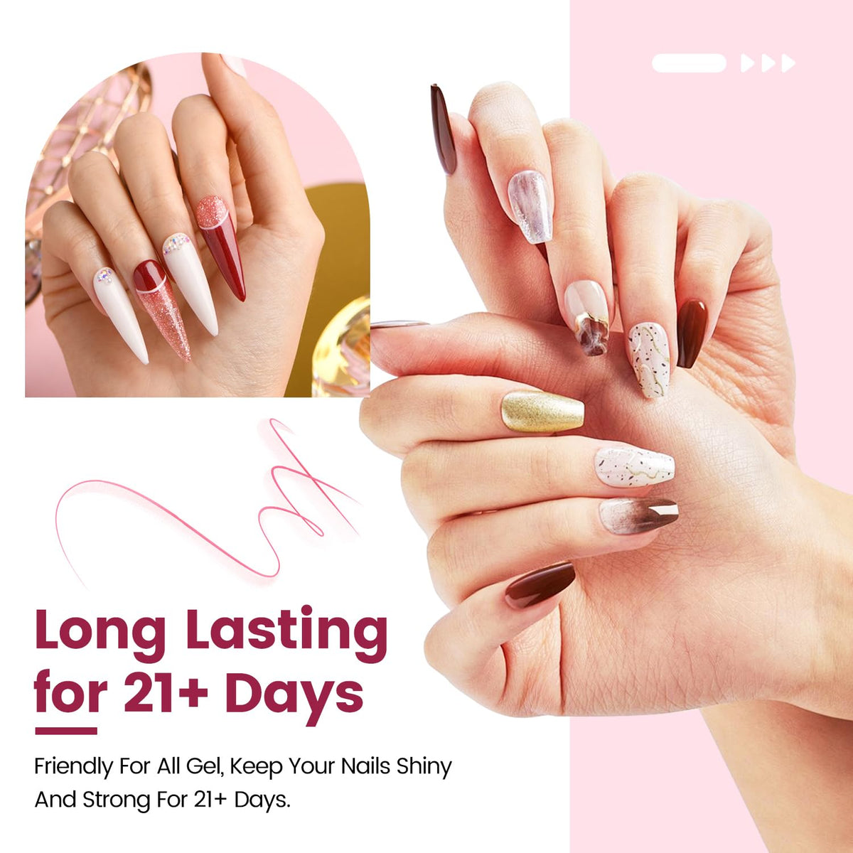JODSONE Gel Base Coat packaging details