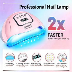 JODSONE gel nail polish application tools laid out