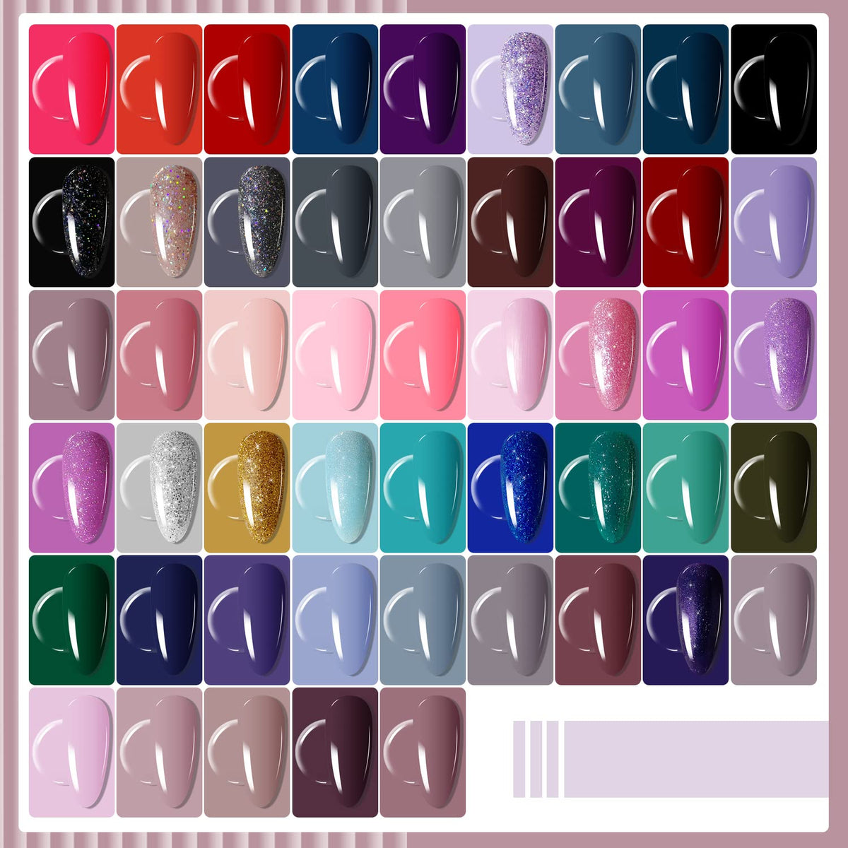JODSONE Gel Nail Polish beautiful packaging