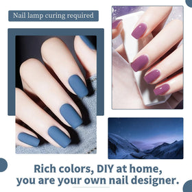 JODSONE gel nail polish close-up on nails