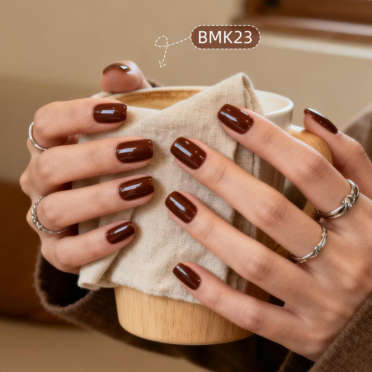 JODSONE gel nail polish kit elegantly packaged for gifting