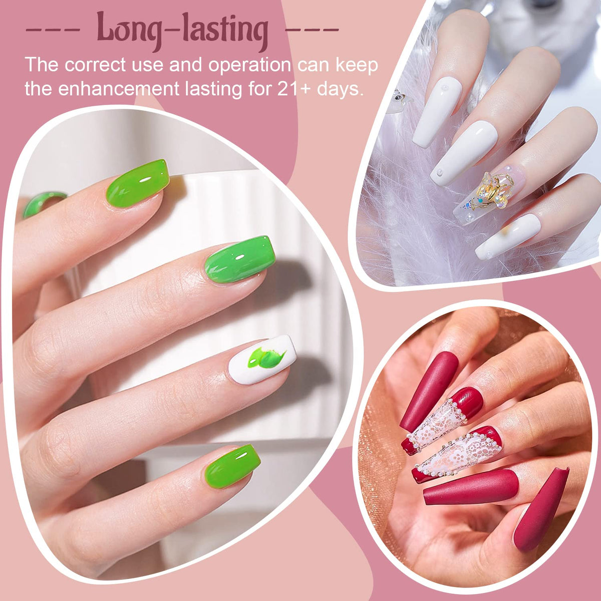 JODSONE gel nail polish kit packaging