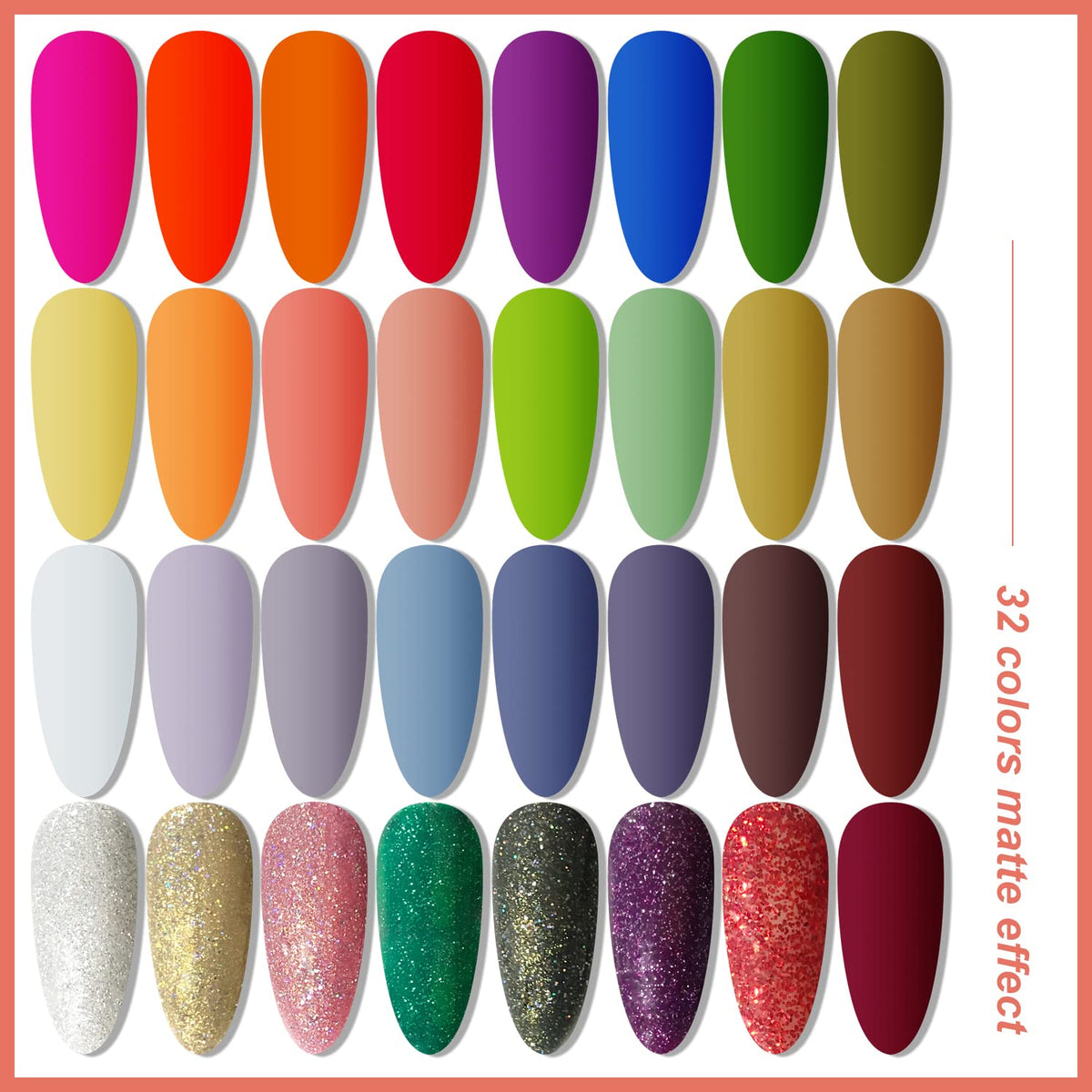 JODSONE Gel Nail Polish Kit packaging