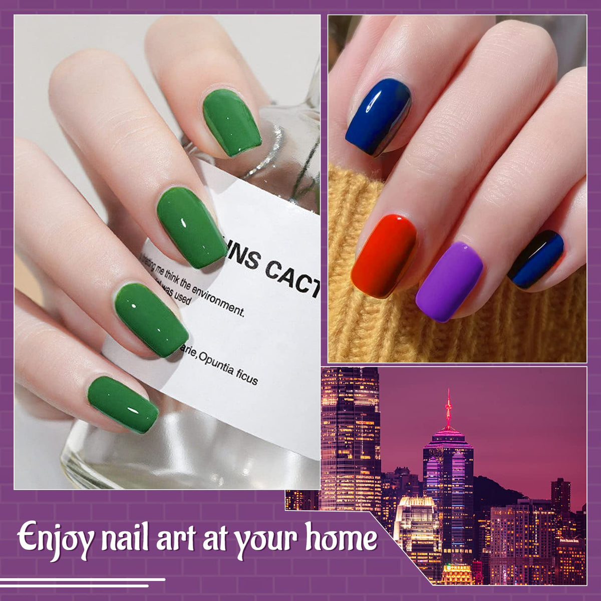 JODSONE Gel Nail Polish Kit packaging