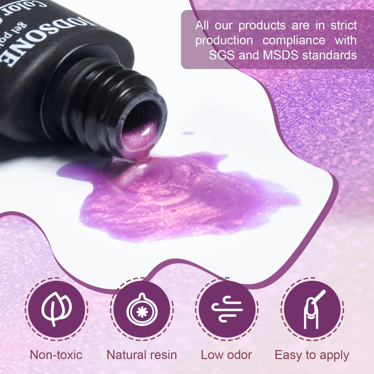 JODSONE Gel Nail Polish Kit packaging