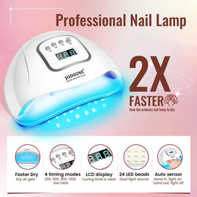 JODSONE Gel Nail Polish Kit packaging front view