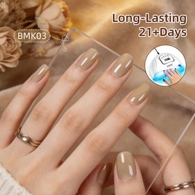 JODSONE Gel Nail Polish Kit with base and top coats