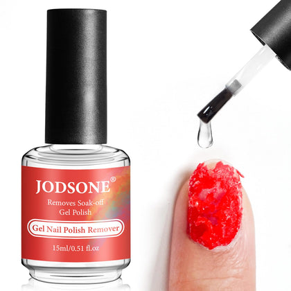 JODSONE Gel Nail Polish Remover 15ML bottle front view