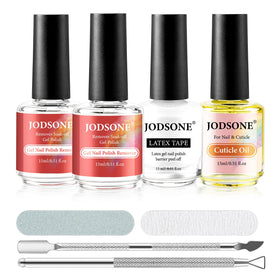 JODSONE Gel Nail Polish Remover Kit 5-in-1 Set front view