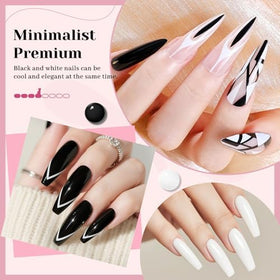 JODSONE gel nail polish set with a nail lamp for curing