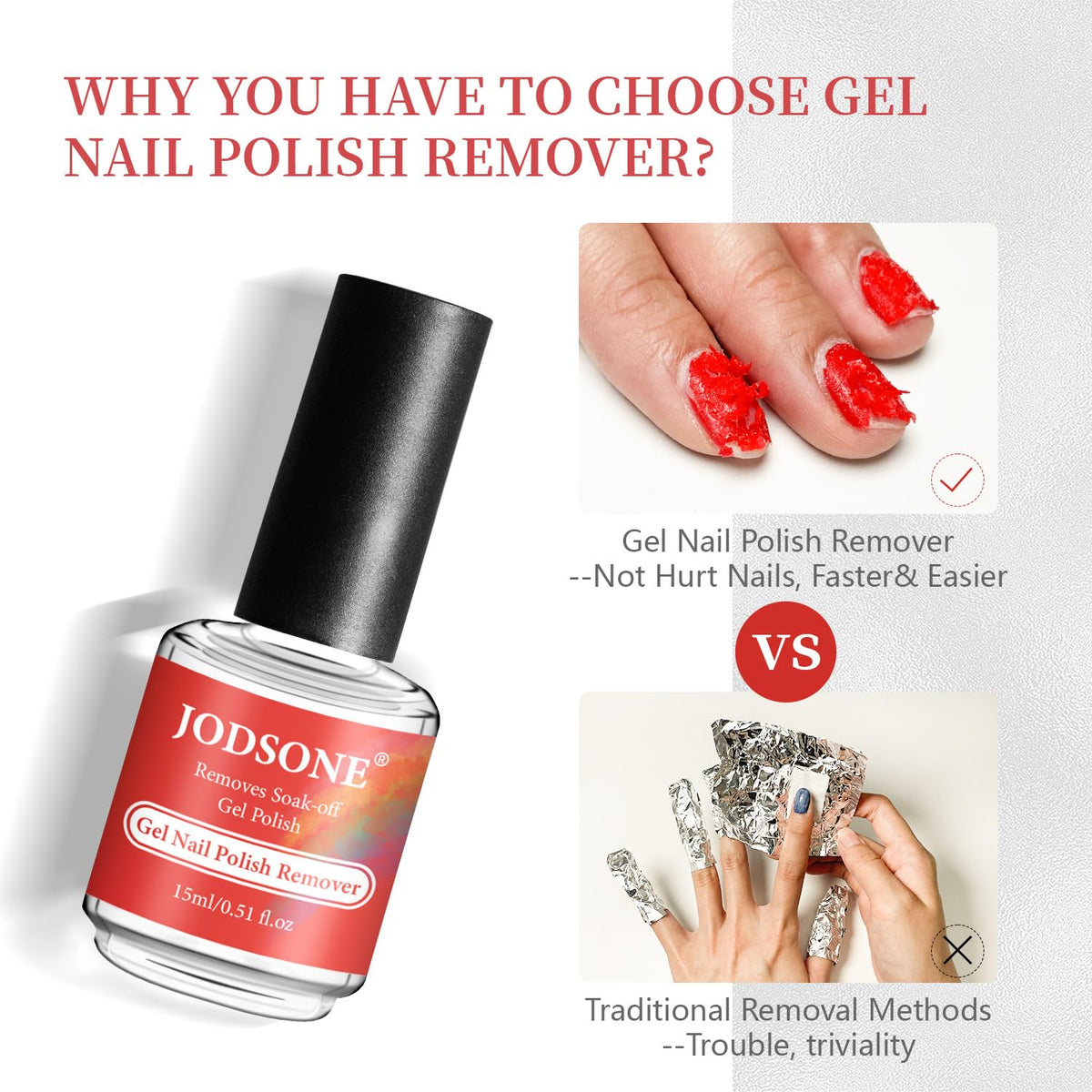 JODSONE Gel Nail Remover in a lifestyle setting