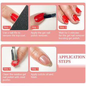 JODSONE Gel Nail Remover product packaging