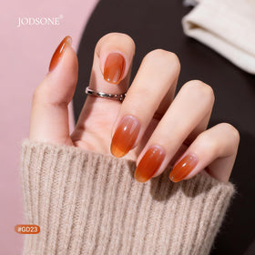 JODSONE glitter top coat bottle close-up