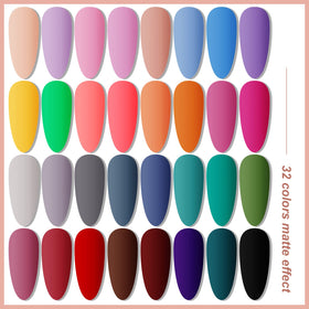 JODSONE glitter top coat gel polish bottle