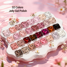 JODSONE Jelly Gel Nail Polish bottles showing various colours
