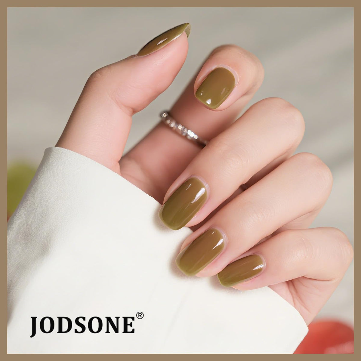 JODSONE Jelly Gel Nail Polish Kit packaging