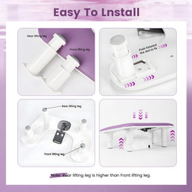 JODSONE Manicure Arm Rest in salon setting