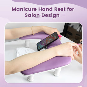 JODSONE Manicure Arm Rest showing ergonomic design