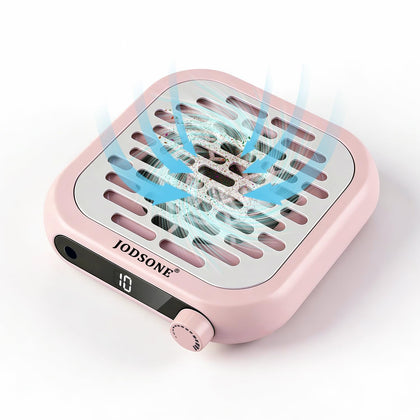 JODSONE Mini Nail Dust Collector front view in pink
