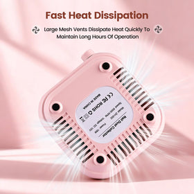 JODSONE Mini Nail Dust Collector in a beauty setup
