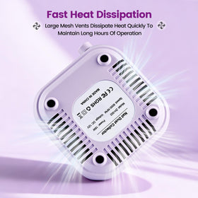 JODSONE Mini Nail Dust Collector packaging and accessories