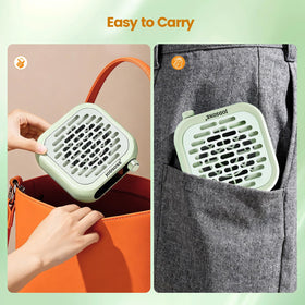 JODSONE Mini Nail Dust Collector with filter paper