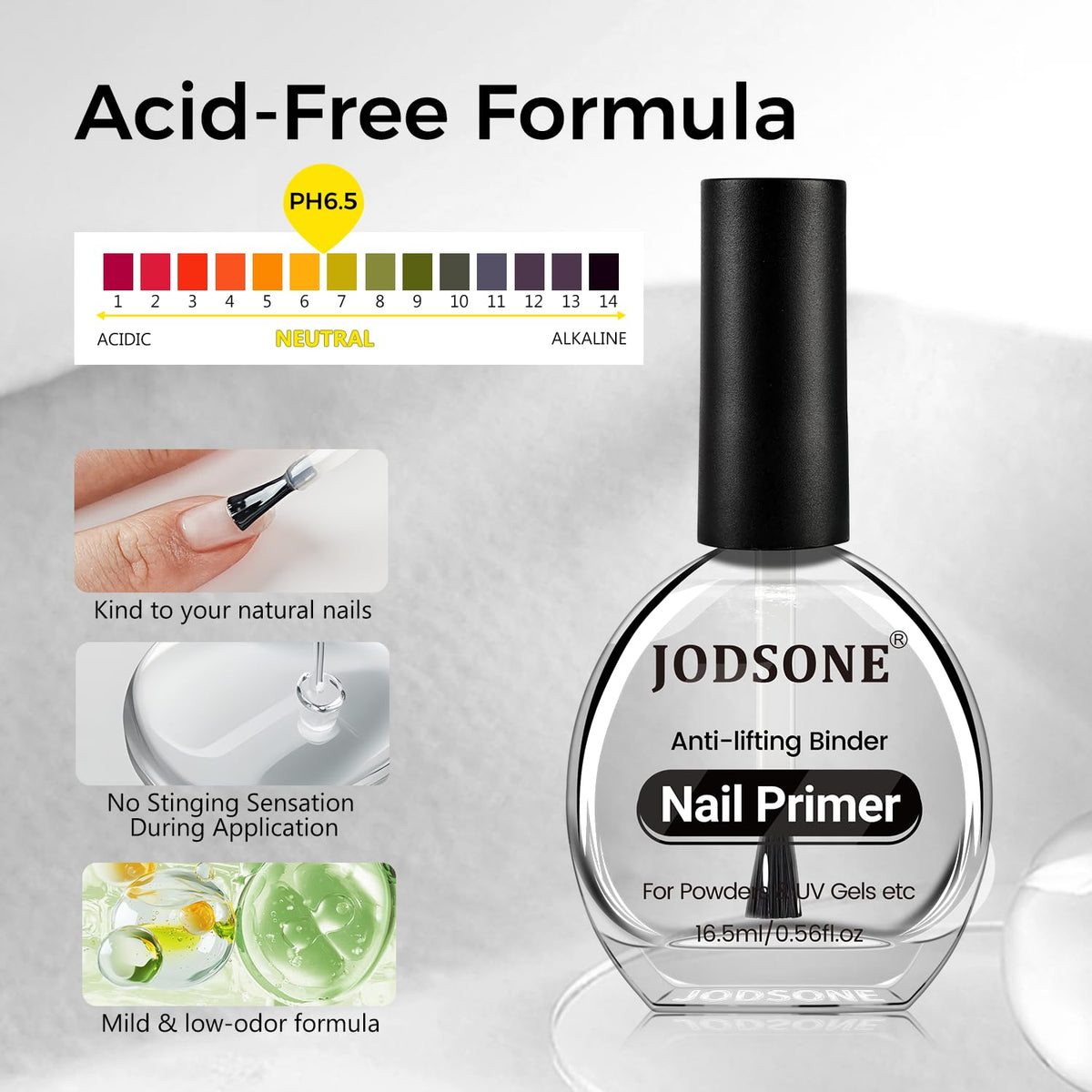 JODSONE Nail Dehydrate bottle 16.5ml with label