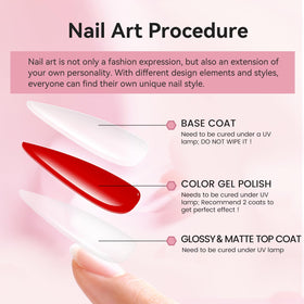 JODSONE Nail Gel Set beautifully packaged for gifting
