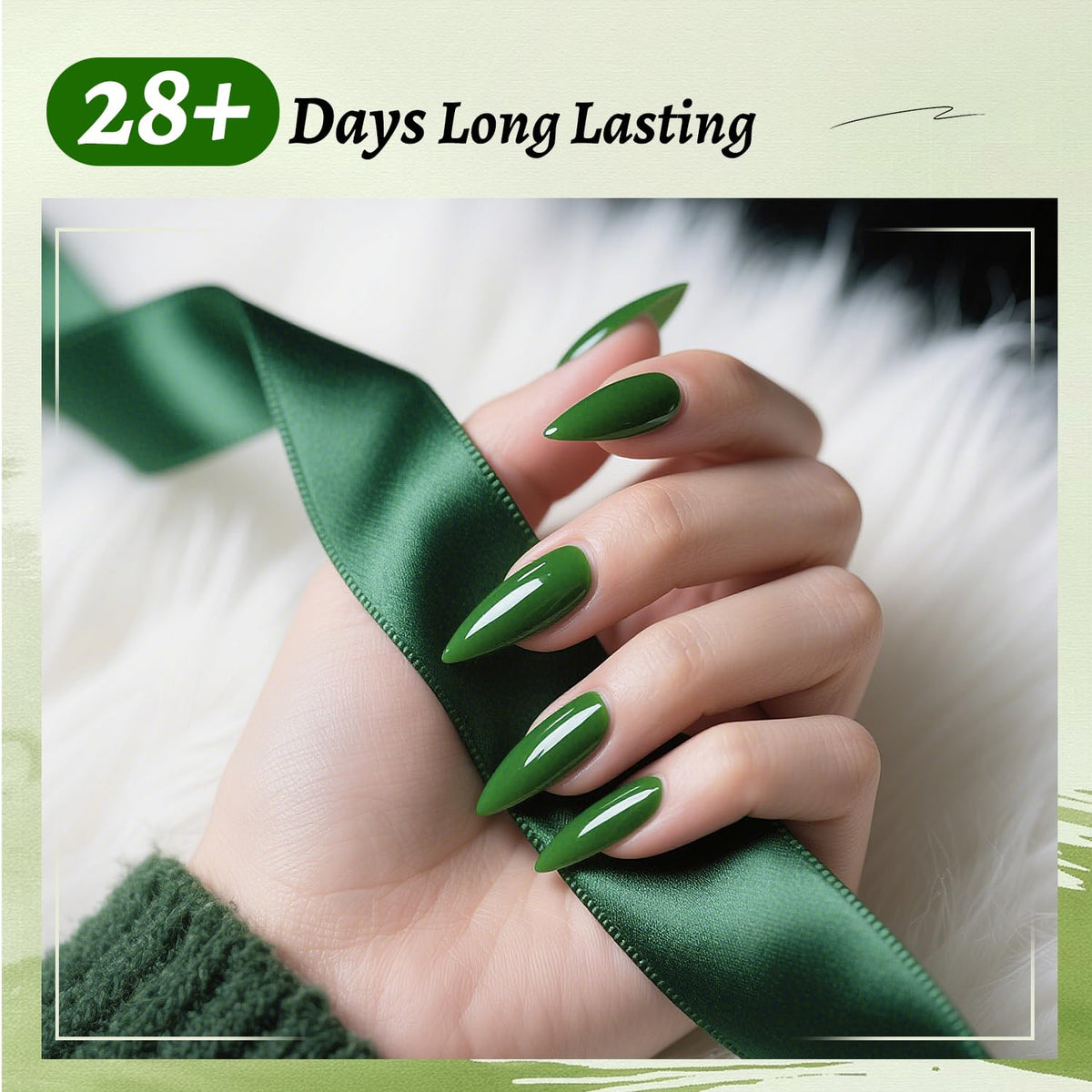 JODSONE nail gel set in elegant packaging