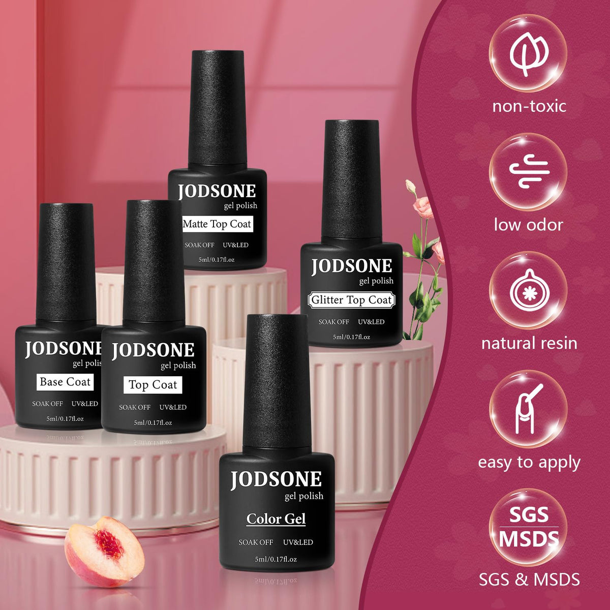 JODSONE nail lamp curing gel polish