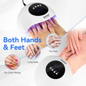 JODSONE nail lamp in a nail salon setting