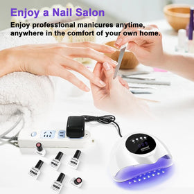 JODSONE Nail Lamp packaging with product details